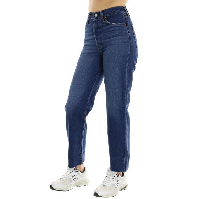 JEANS RIBCAGE STRAIGHT ANKLE LEVI'S - Mad Fashion | img vers.650x/